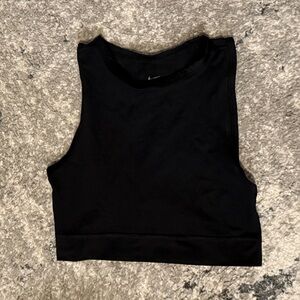 Nike Women's Black Tank Top